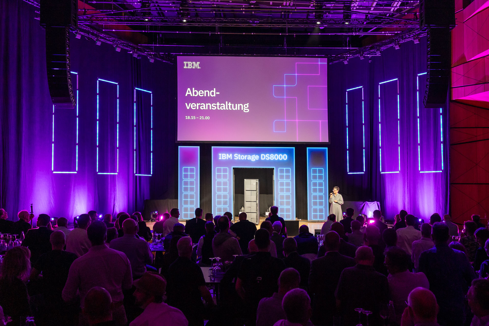 360 Grad Eventproduktion bei den IBM Storage Strategy Days 2024
